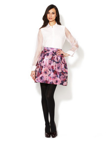 Tiffany Floral Full Skirt