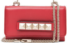 Valentino Va Va Voom Mini Flap Bag in Red