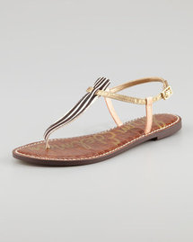 Sam Edelman Gigi Calf Hair Sandal