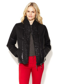 Track Stitch Packable Down Jacket