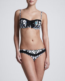 Betsey Johnson Primrose Standard Bikini Bottom