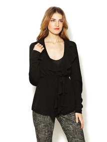 Cashmere Flutter Cardigan