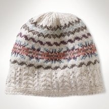 Ralph Lauren Lambswool Fair Isle Hat