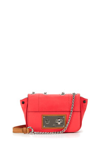 Mina Bright Nappa Mini Sophia Crossbody