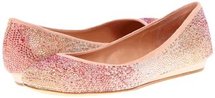 BCBGMAXAZRIA - Misha (Light Blush/Ombre Microfiber) - Footwear