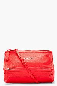 GIVENCHY Red Sugar Mini Pandora bag