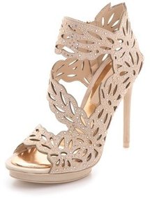Bcbgmaxazria Faricia Suede Sandals