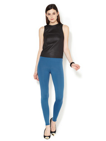 Lightweight 9 Rise Basic Leggings