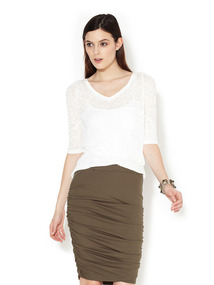 Burnout Jersey Top