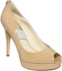MICHAEL Michael Kors Shoes, York Peep-Toe Platform Pumps