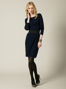 Merino Wool Sweater Dress