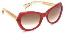 Marc jacobs sunglasses Oversized Geometric Sunglasses