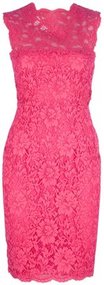 Valentino sleeveless lace dress