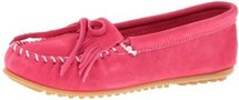 Minnetonka Women's Kilty Moccasin