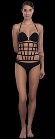 La Perla Jean Paul Gaultier Cage Waist Cincher