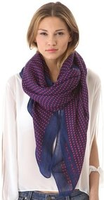 Marc by marc jacobs Woven Isabella Dot Scarf