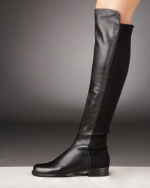 Stuart Weitzman 5050 Over-the-Knee Combo Boot