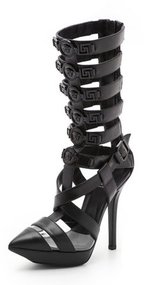 Versace Caged Stiletto Heels