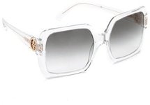 Tory burch Translucent Oversized Sunglasses