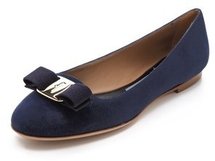 Salvatore ferragamo Scott Smoking Flats