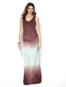 Hampton Gathered Maxi Dress