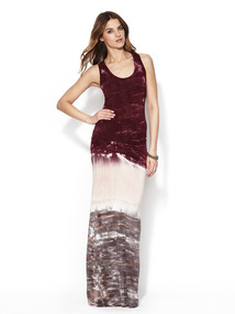 Tie Dye Hampton Maxi Dress