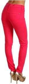 James Jeans - Twiggy 5-Pocket Legging in Fuchsia (Fuchsia) - Apparel
