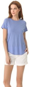 Vince Shirt Tail Tee