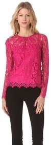 Milly Ivy Lace Blouse