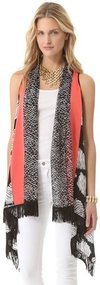 Diane von furstenberg Serape Scarf / Vest