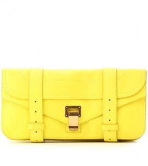 Proenza Schouler PS1 LEATHER CLUTCH