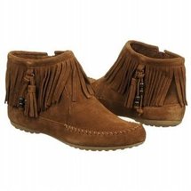 Minnetonka Moccasin Women's Ashby Ankle Boot