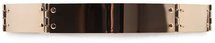 Metal plates belt