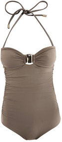 [a href=/womens/chloe]Chloé[/a]
             Ruched side swimsuit