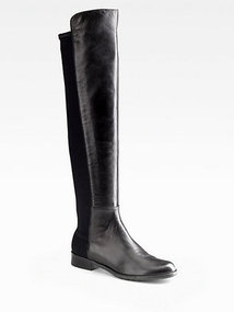 Stuart Weitzman Over-The-Knee Flat Boots