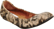 Lanvin Leopard Print Ballet Flat