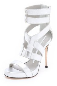 Camilla skovgaard Platform Metallic Sandals