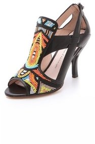 House of harlow 1960 Maddge Beaded Sandals