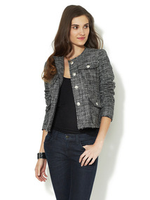 Four Pocket Tweed Jacket