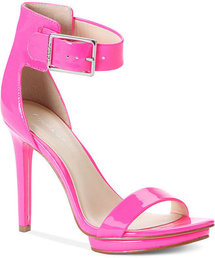 Calvin Klein Women's Shoes, Vivian High Heel Evening Sandals