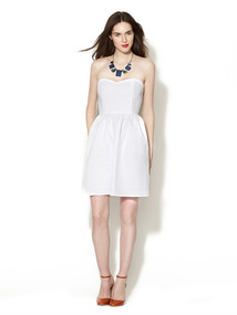 Cotton Sweetheart Dress