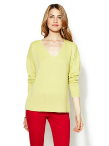 Cashmere V-Neck Essential Sweater