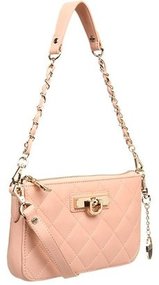 DKNY - Items - Quilted Nappa Small Clutch (Soft Pink) - Bags and Luggage