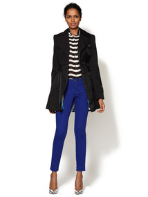 Pop Lining Trench Coat