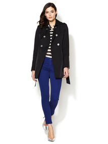 Double Breasted Cotton Jacket