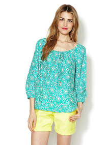 Molly Keyhole Top