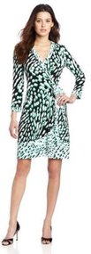 BCBGMAXAZRIA Women's Quindan Knit Petite Dress