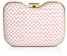 [a href=/womens/fendi]Fendi[/a]
             Giano straw and leather clutch