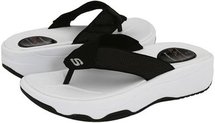 SKECHERS - Tone Ups - Shadow Box (Black) - Footwear