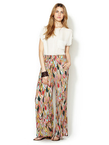 Printed Palazzo Pant